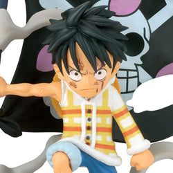 One Piece - Monkey D. Luffy Figure Banpresto (Log Stories) World Collectable