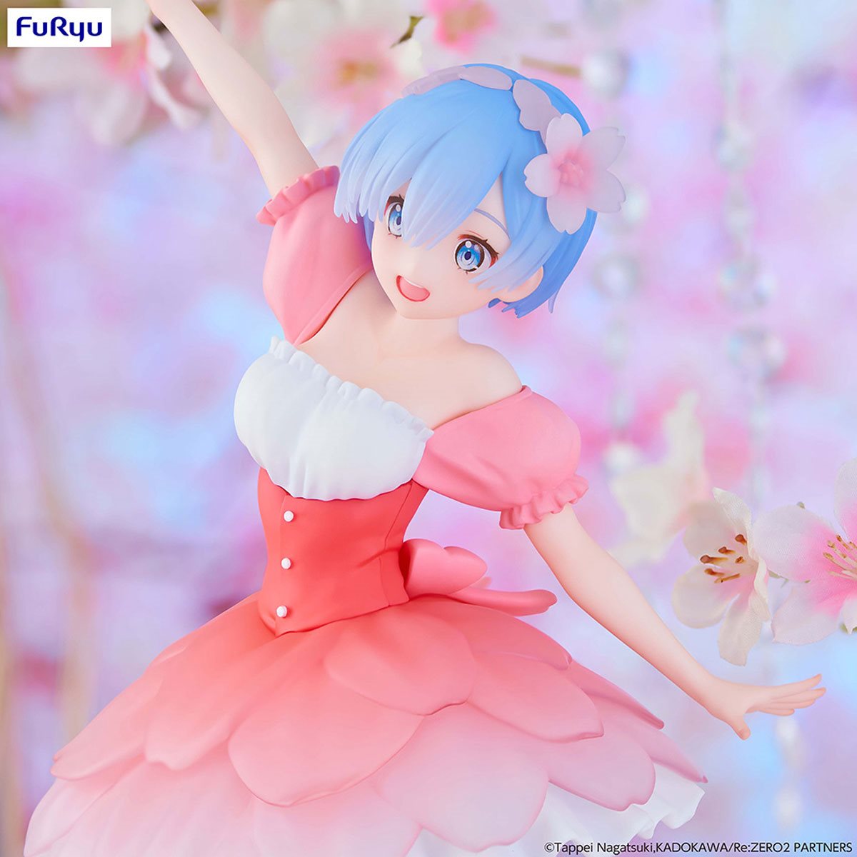 Re:Zero - Starting Life in Another World - Rem Figure Furyu (Cherry Blossoms Ver.) Trio-Try-iT