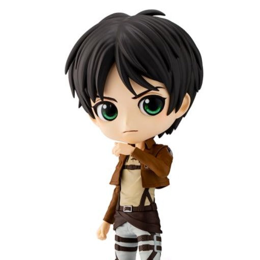 Attack on Titan - Eren Yeager Figure (Ver.A) Q Posket