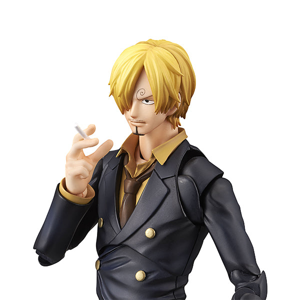One Piece - Sanji Action Figure Variable Action Heroes - Rerun