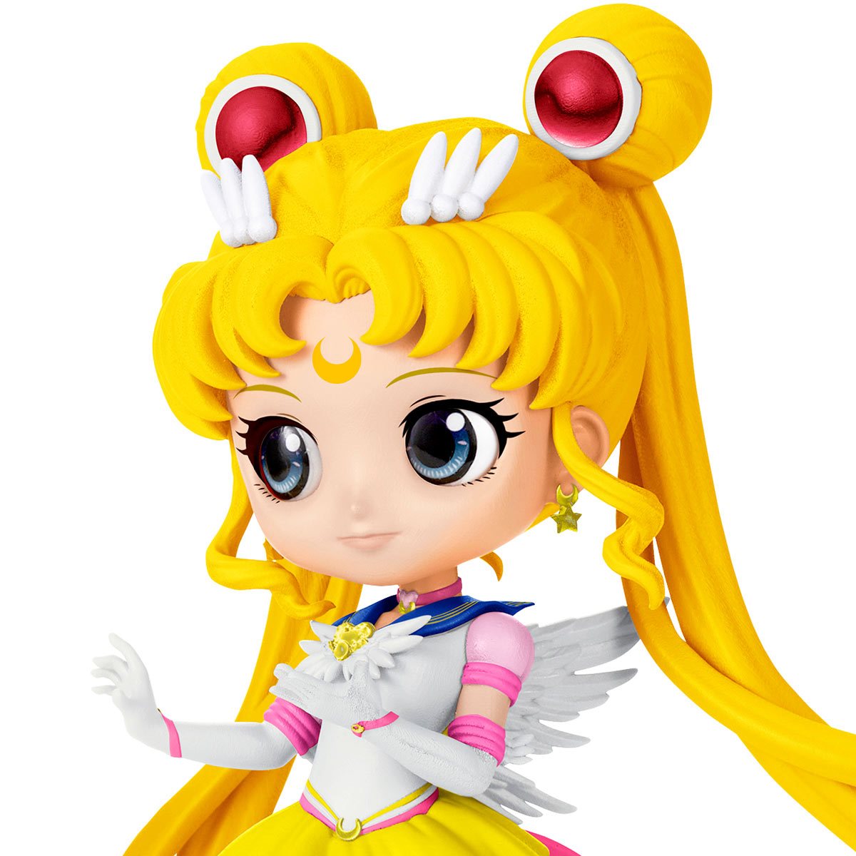 Pretty Guardian Sailor Moon Cosmos - Sailor Moon Figure Banpresto (Ver. A) Q Posket