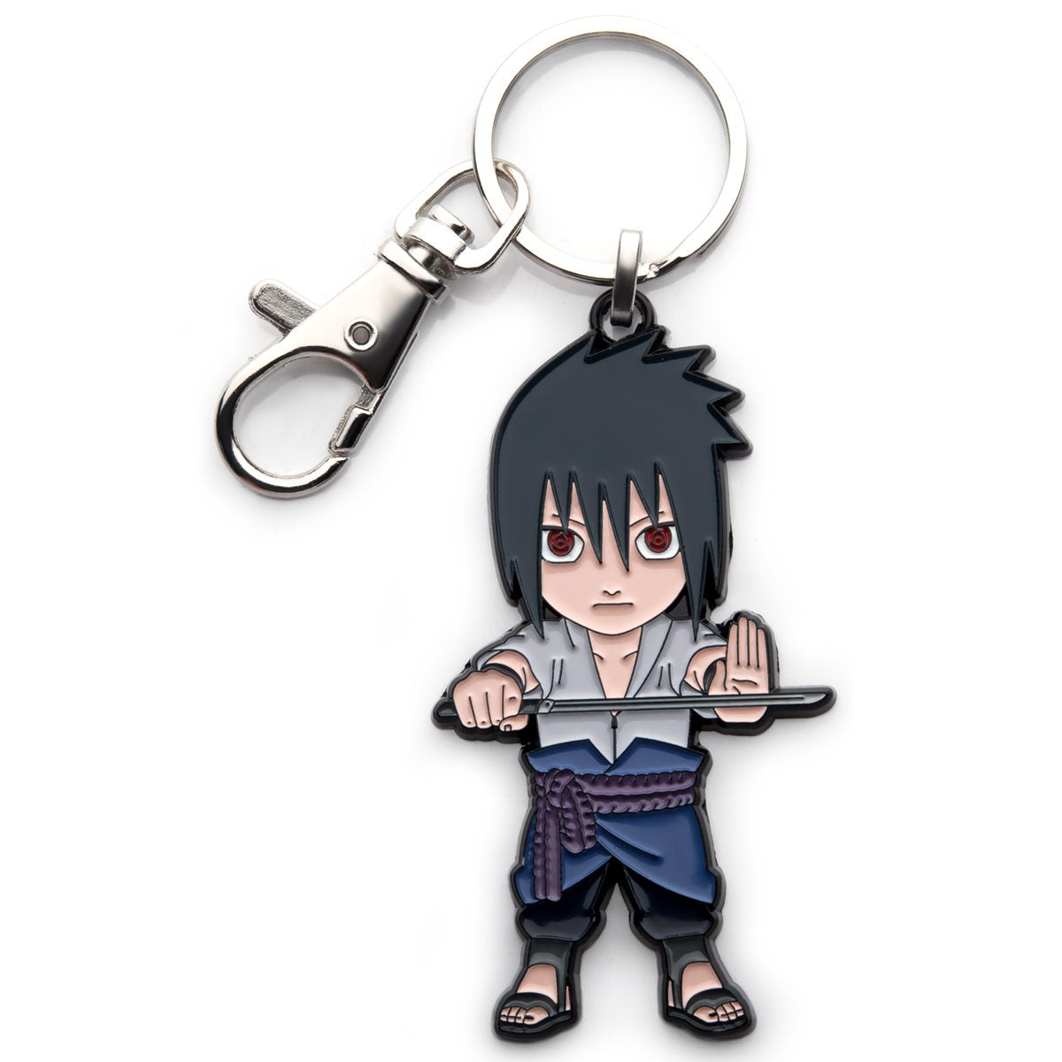 Naruto Shippuden - Sasuke Uchiha Keychain