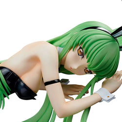 Code Geass: Lelouch of the Rebellion - C.C. 1/4th Scale Figure MegaHouse B-Style (Bunny Ver.)