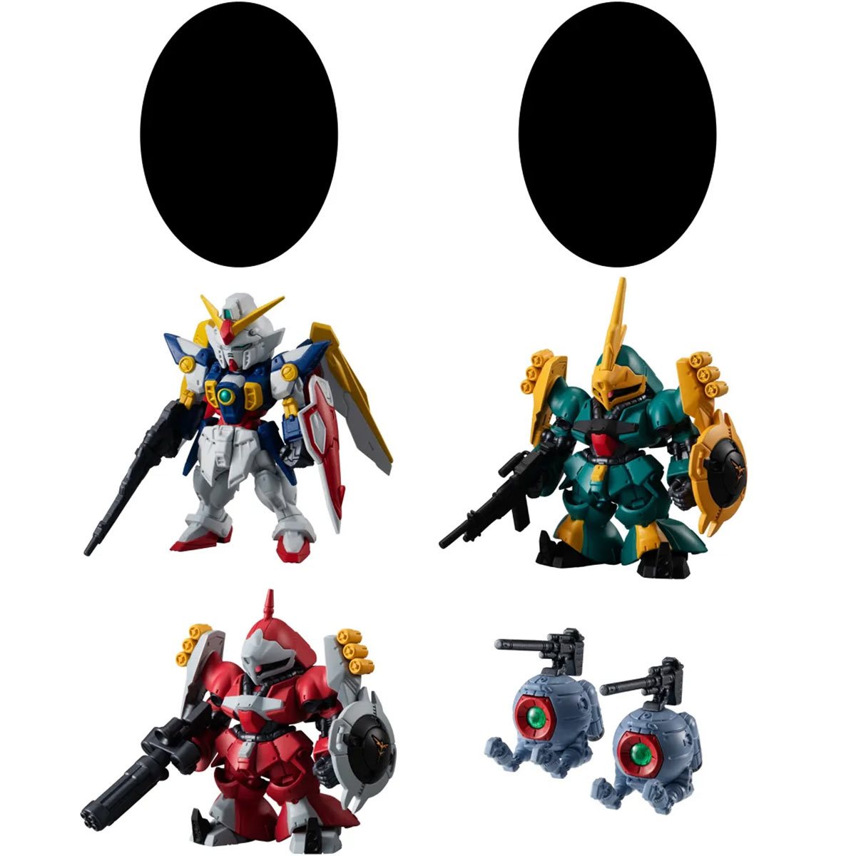 Mobile Suit Gundam - FW Gundam Figure Bandai Shokugan (Converge #25 Mini-Display Case of 10)