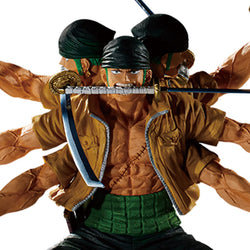 One Piece - Roronoa Zoro Figure Ichibansho (Genealogy of Swordsman's Soul)
