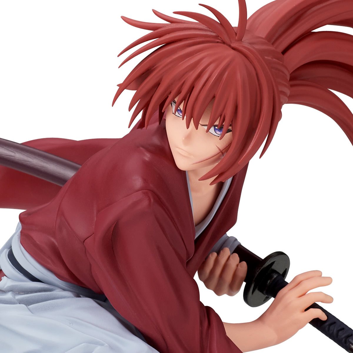 Rurouni Kenshin - Kenshin Himura Figure Banpresto Vibration Stars