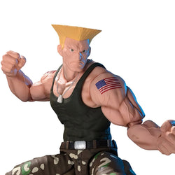 Street Fighter - Guile Action Figure Bandai Tamashii Nations (Outfit 2) S.H.Figuarts
