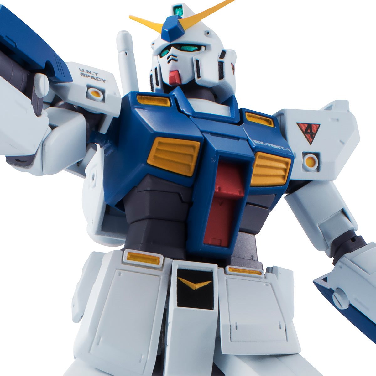 Mobile Suit Gundam 0080: War in the Pocket - RX-78NT-1 Gundam NT-1 Action Figure Bandai Tamashii Nations (ver. A.N.I.M.E.) Robot Spirits