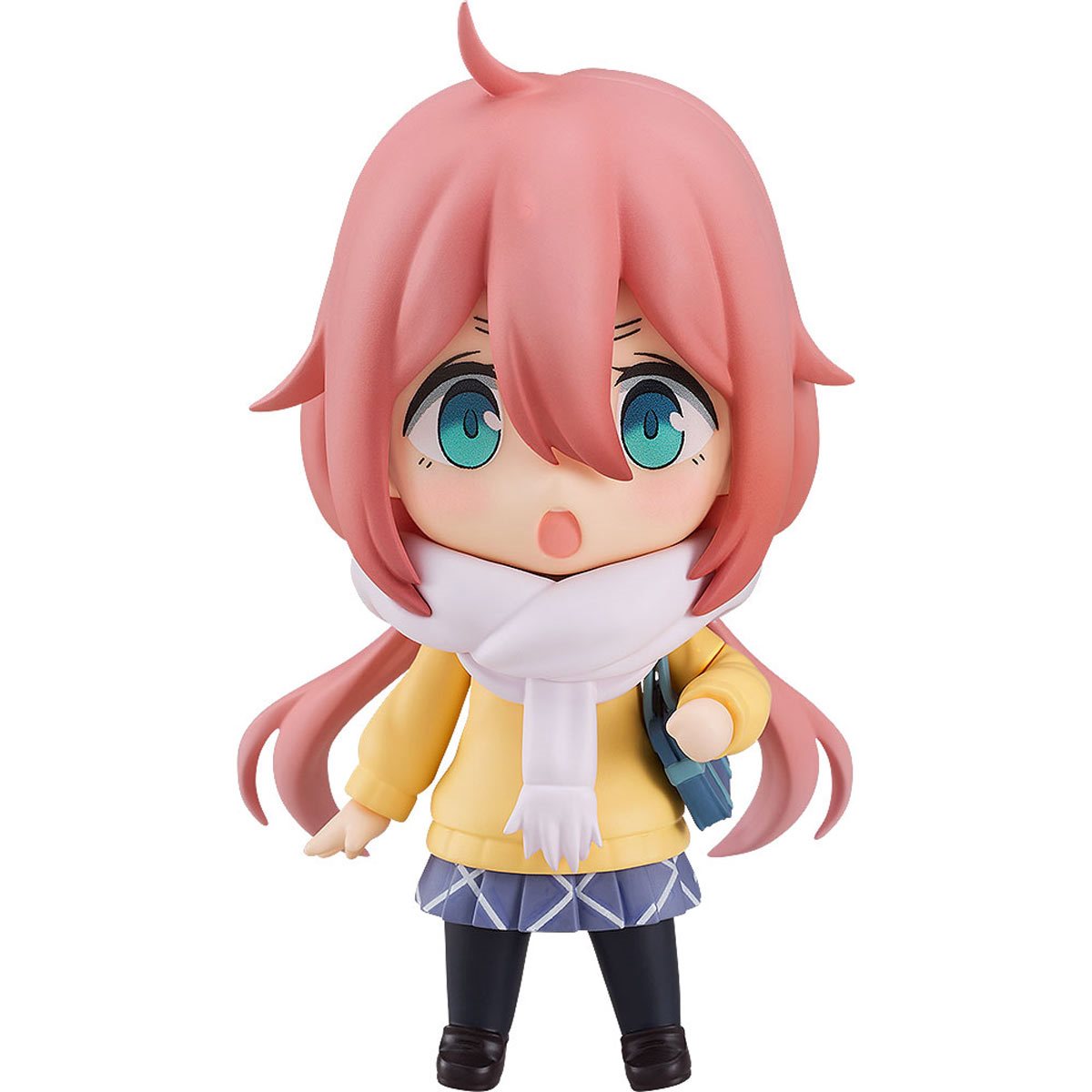 Laid-Back Camp - Nadeshiko Kagamihara Action Figure Max Factory (School Uniform Ver.) Nendoroid