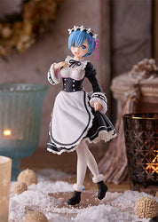 Re:Zero -Starting Life in Another World- Memory Snow - Rem Figure (Ice Season Ver.) POP UP PARADE - Rerun