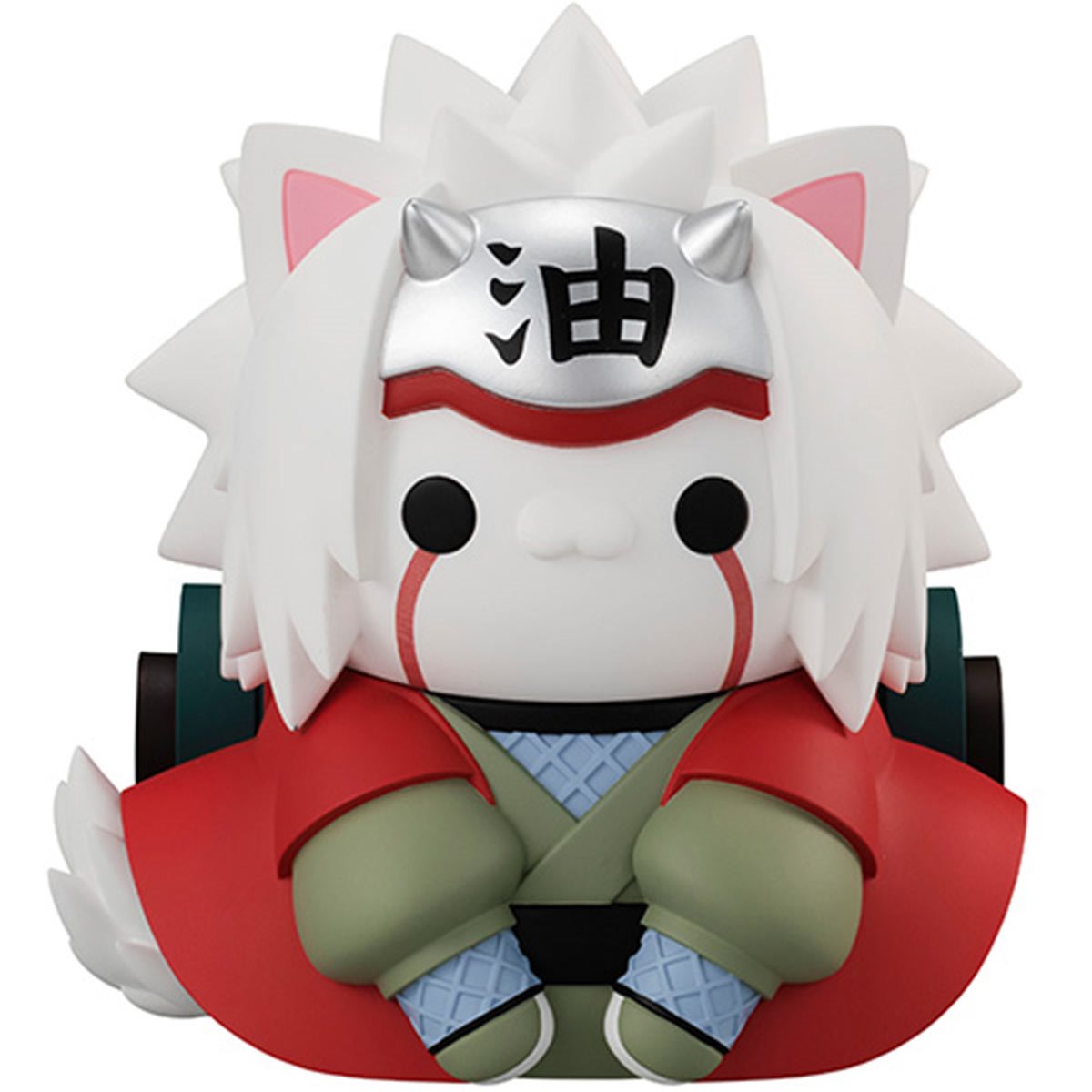 Naruto Nyanto! - Jiraiya Figure MegaHouse (The Big Nyaruto Series Mega Cat Project)