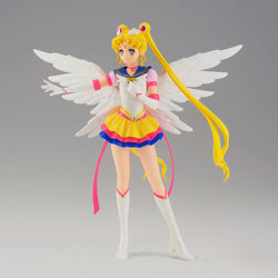 Pretty Guardian Sailor Moon Cosmos The Movie - Eternal Sailor Moon Figure Banpresto Glitter & Glamours