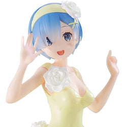 Re:Zero - Starting Life in Another World - Rem Figure Furyu Trio-Try-iT (Flower Dress Ver.)