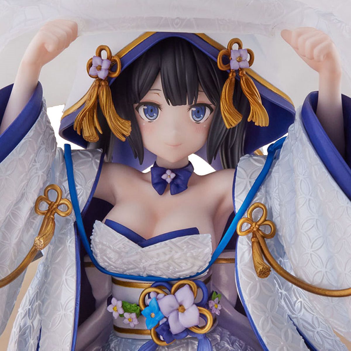 Is It Wrong to Try to Pick Up Girls in a Dungeon? - Hestia 1/7th Scale Figure Furyu (Shiromuku Ver.)