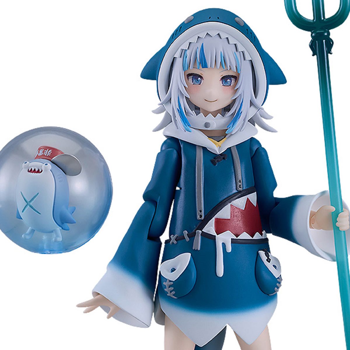 Hololive Production - Gawr Gura Action Figure Max Factory Figma
