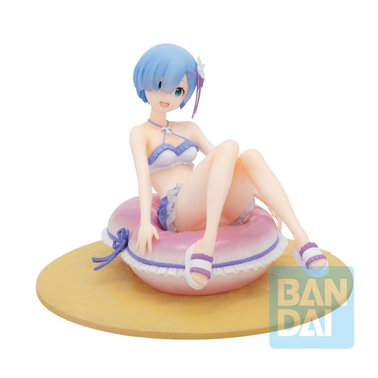 Re:Zero Starting Life in Another World - Rem Figure (May The Spirit Bless You) Ichibansho