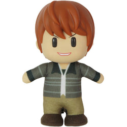 Death Note - Light Yagami #3 4 1/2-Inch Moveable Plush Great Eastern Entertainment FigureKey