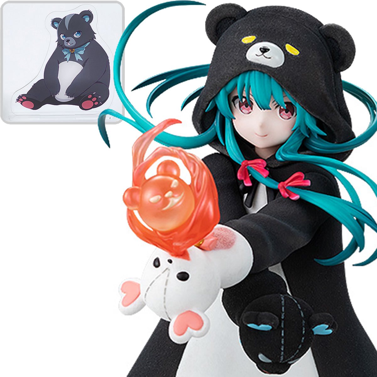 Kuma Kuma Kuma Bear Punch! - Yuna 1/7th Scale Figure Kadokawa (Special Set Ver.) KDcolle