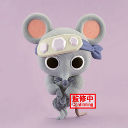 Demon Slayer: Kimetsu No Yaiba - Muscular Mice Figure Banpresto (Ver. B) Fluffy Puffy