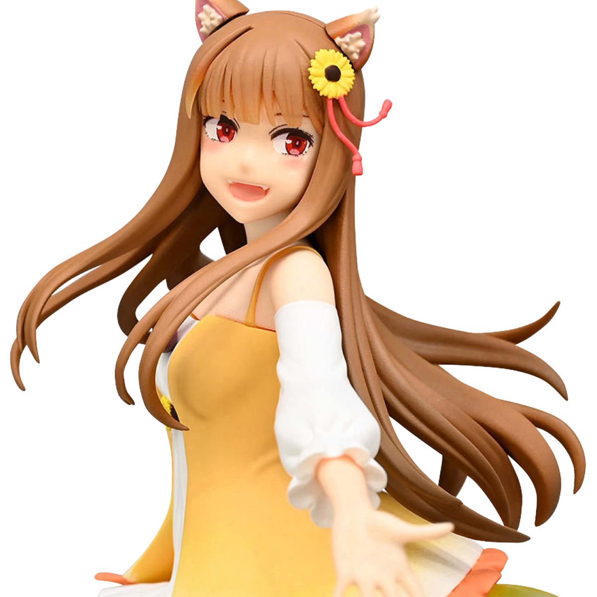 Spice and Wolf - Holo Figure Furyu (Sunflower Dress Ver.) Noodle Stopper