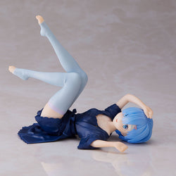 Re:Zero Starting Life In Another World - Rem Figure Banpresto (Dressing Gown Ver.) Relax Time