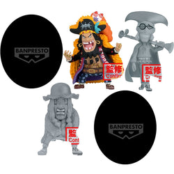 One Piece Monkey D. Luffy, Trafalgar Law, and Eustass Kid Nyanto