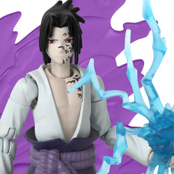 Naruto Shippuden - Sasuke Uchiha Action Figure Bandai Namco (Curse Mark Transformation)