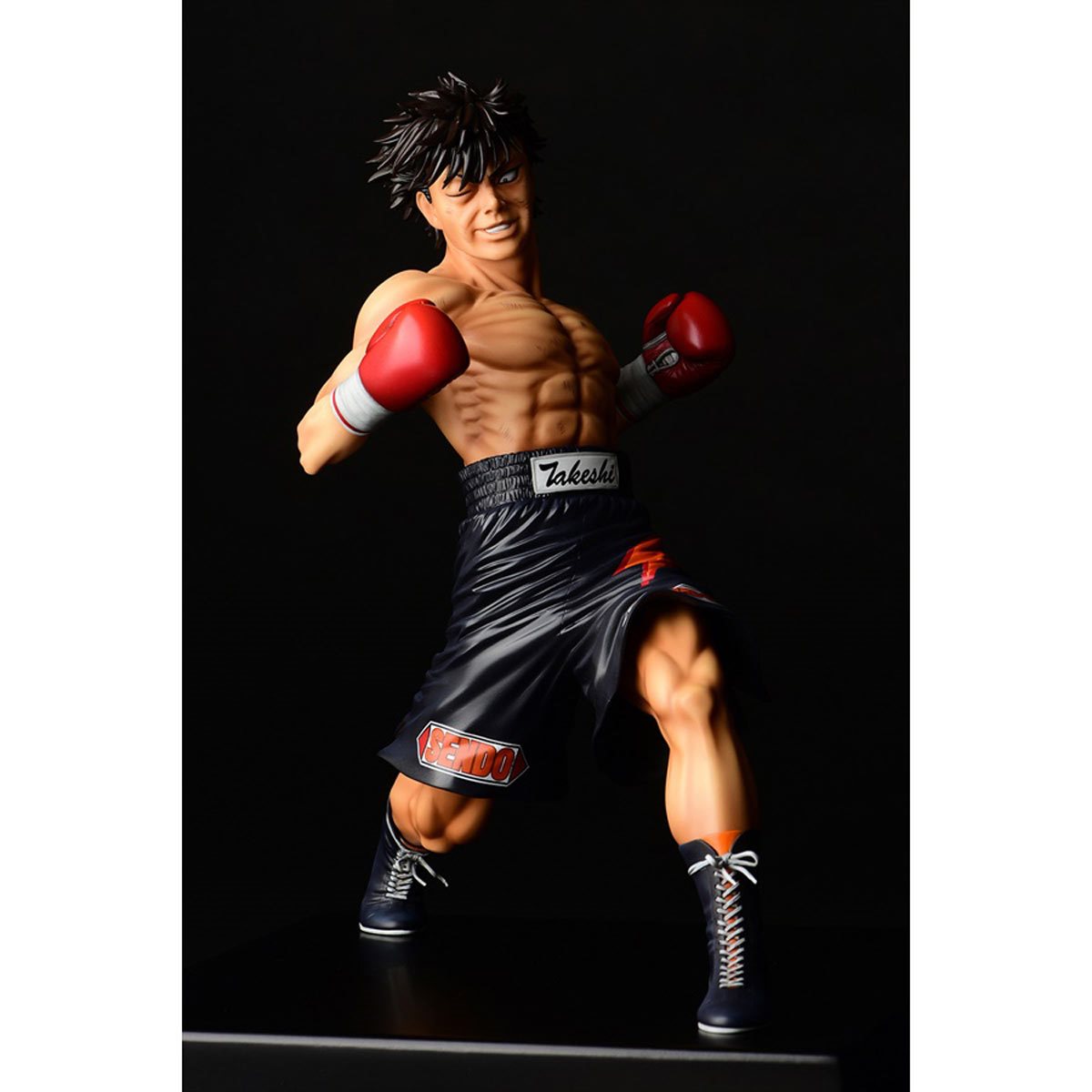 Hajime no Ippo - Takeshi Sendou 1/6th Scale Figure Orcatoys Finish blow (Damage Ver.)