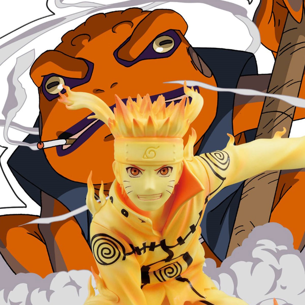 Naruto Shippuden - Naruto Uzumaki Figure Banpresto Panel Spectacle