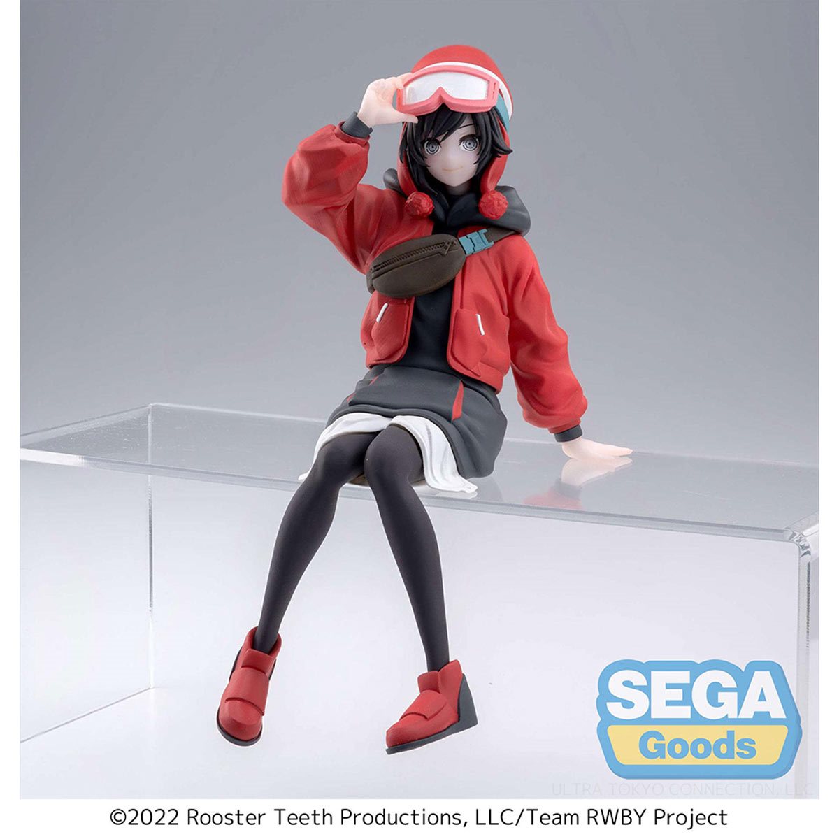 RWBY: Ice Queendom - Ruby Rose Figure Sega Lucid Dream Premium Perching Statue