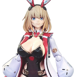 Bunny Suit Planning - Sophia 1/12th Scale Action Figure Legend Studio (Black Rock Candy Project F. Shirring Deluxe Edition)