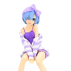 Re:Zero Starting Life in Another World - Rem Figure Furyu Noodle Stopper Room Wear (Purple Color Ver.)