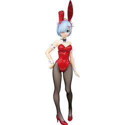 Re:Zero - Starting Life in Another World - Rem Figure Furyu BiCute Bunnies (Red Color Ver.)
