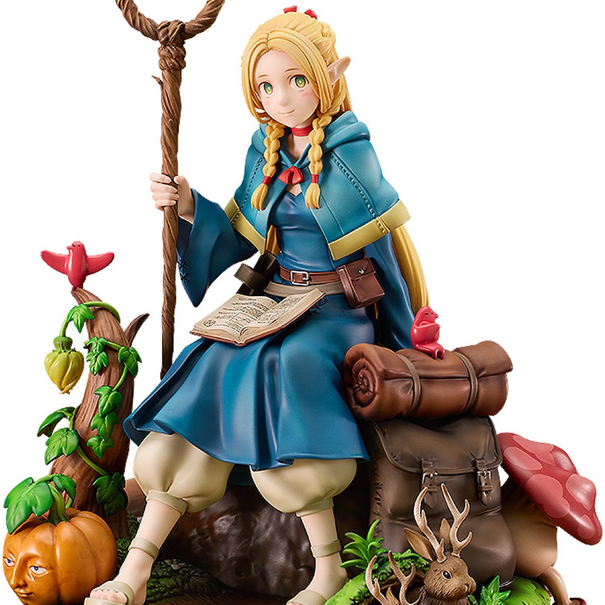 Delicious in Dungeon - Marcille Donato 1/7th Scale Figure Good Smile Company (Adding Color to the Dungeon Ver.)