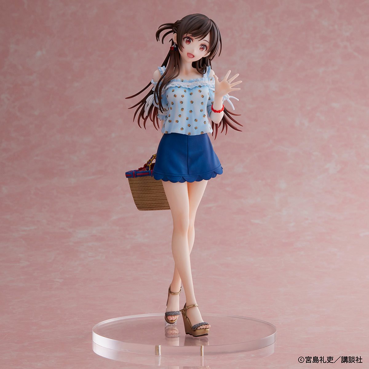 Rent-A-Girlfriend - Chizuru Mizuhara 1/7th Scale Figure Good Smile Company