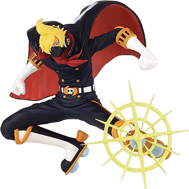 One Piece - Sanji (Osoba Mask) Figure Battle Record Collection