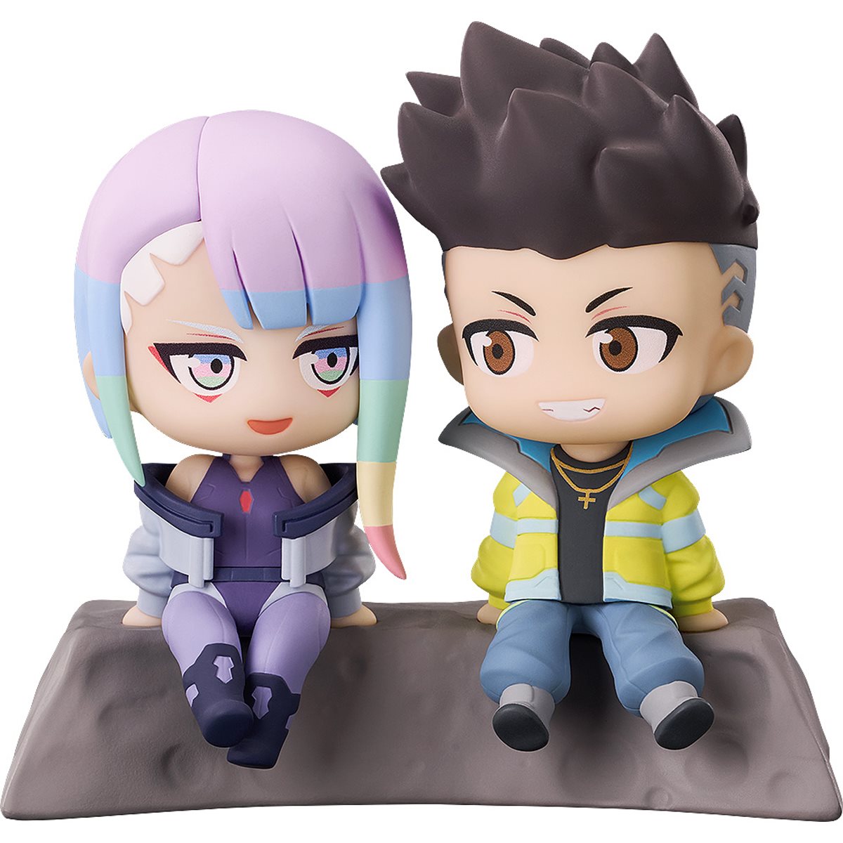 Cyberpunk: Edgerunners - David and Lucy Figure Good Smile Company (To The Moon Qset+ Mini)