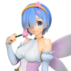 Re:Zero: Starting Life in Another World - Rem Figure Furyu (Flower Fairy Ver.) Noodle Stopper