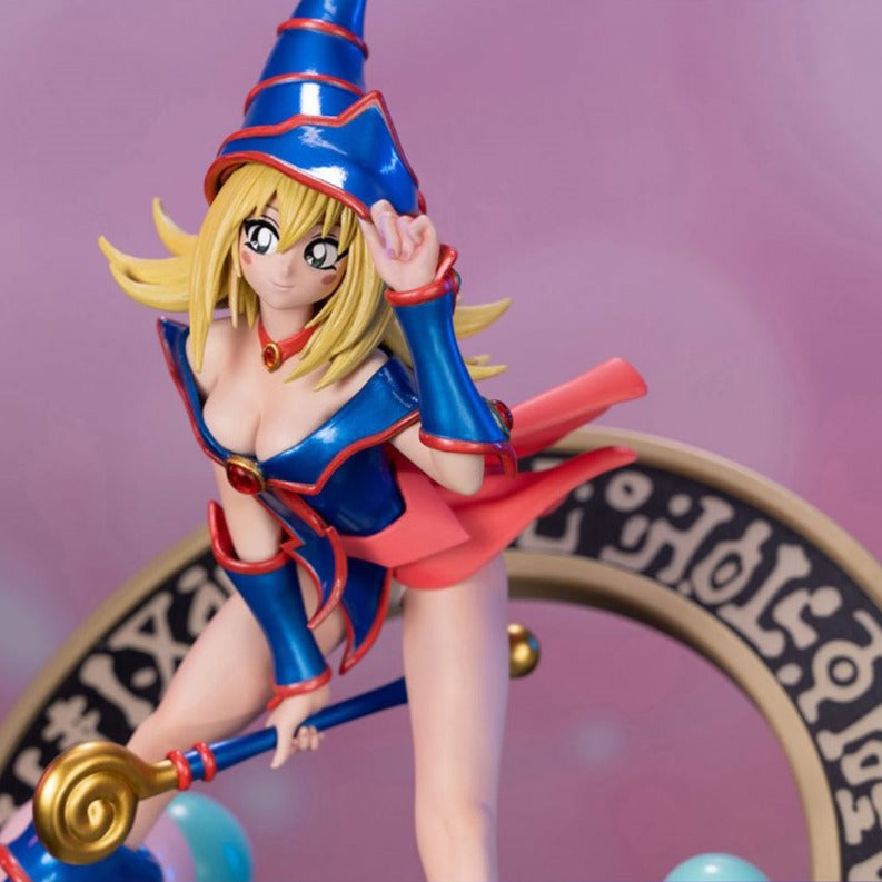 Yu-Gi-Oh! - Dark Magician Girl Figure First 4 Figures Standard Vibrant Edition