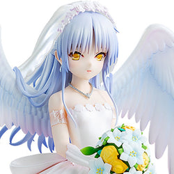 Angel Beats! - Kanade Tachibana 1/7th Scale Figure Kadokawa (Wedding Ver.) KD Colle