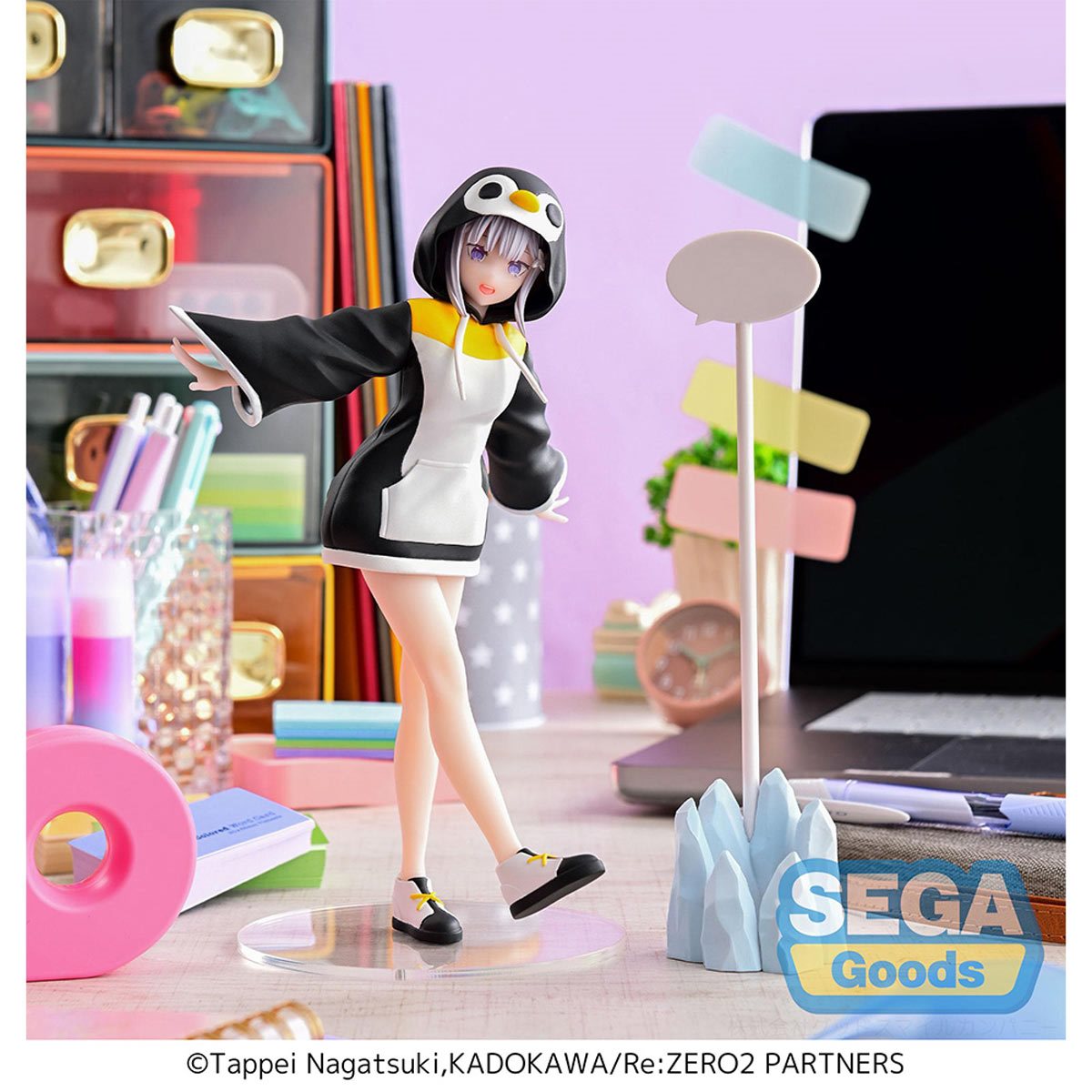 Re:Zero Starting Life in Another World - Emilia Figure Sega (Kotoriasobi Ver). Luminasta