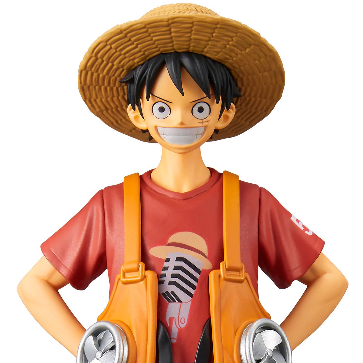 One Piece Film: Red - Monkey D. Luffy Figure DXF The Grandline Men (Vol. 1)