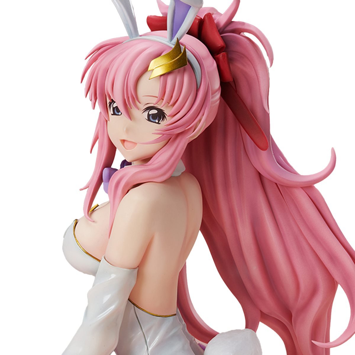 Mobile Suit Gundam Seed - Lacus Clyne 1/4th Scale Figure MegaHouse Bare Leg Bunny Version B-Style