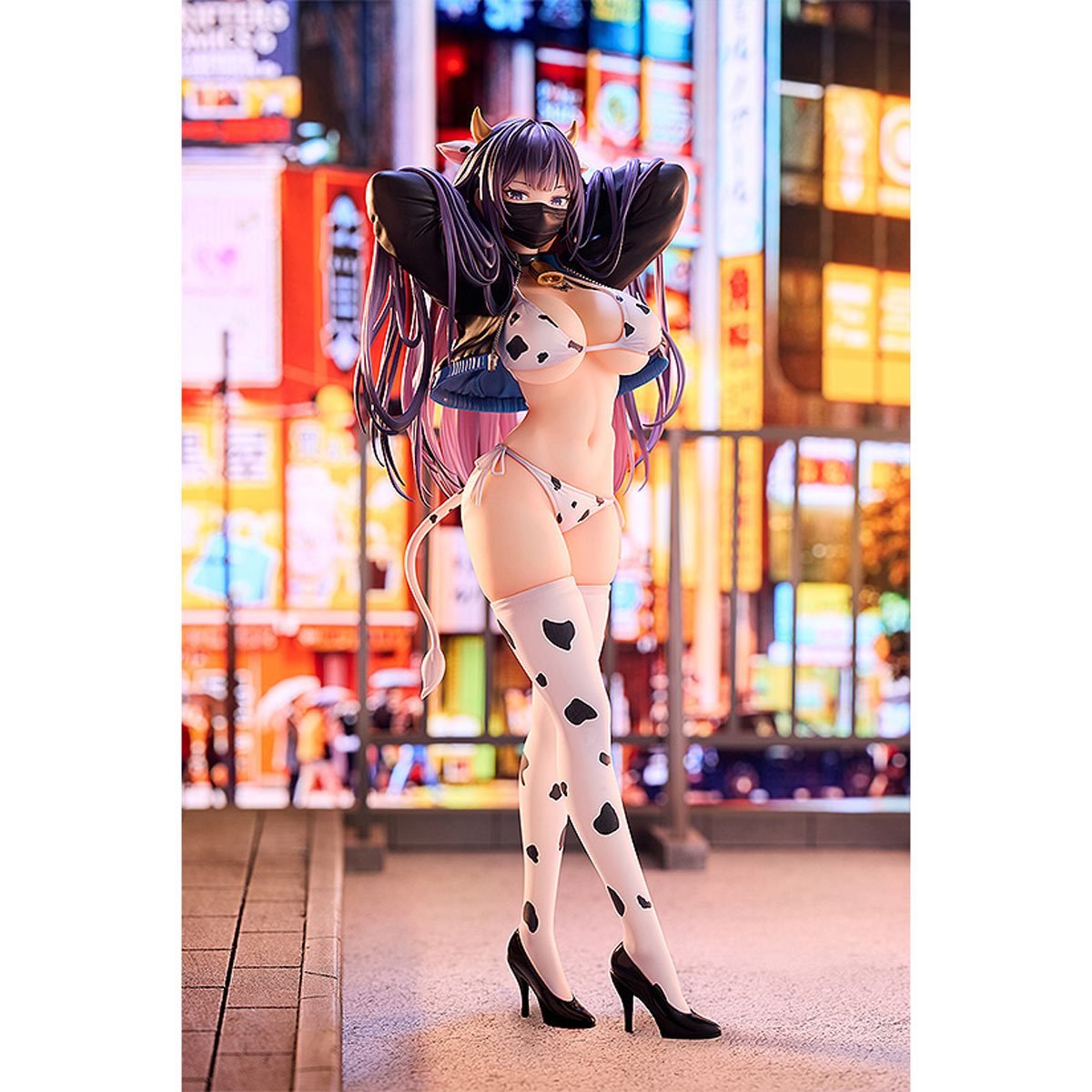 Yuna Cow 1/6th Scale Figure Ensoutoys (Biya Original Bikini Version)