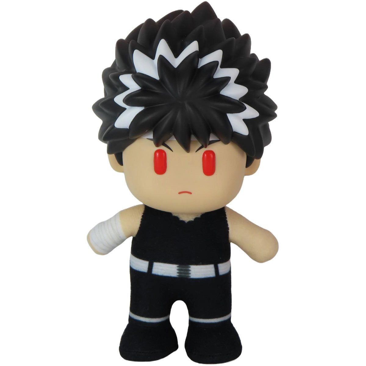 Yu Yu Hakusho - Hiei 4 1/2-Inch Moveable Plush Great Eastern Entertainment FigureKey