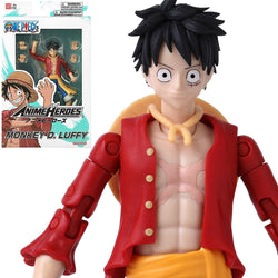 One Piece - Monkey D. Luffy Action Figure Bandai Namco (Ver. 2) Anime Heroes
