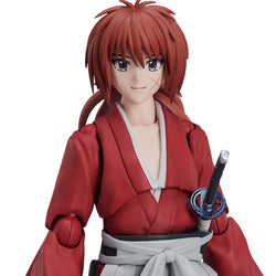 Rurouni Kenshin - Kenshin Himura Action Figure Aniplex BuZZmod.