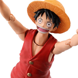 One Piece - Monkey D. Luffy Figure Bandai Tamashii Nations (Romance Dawn) S.H.Figuarts