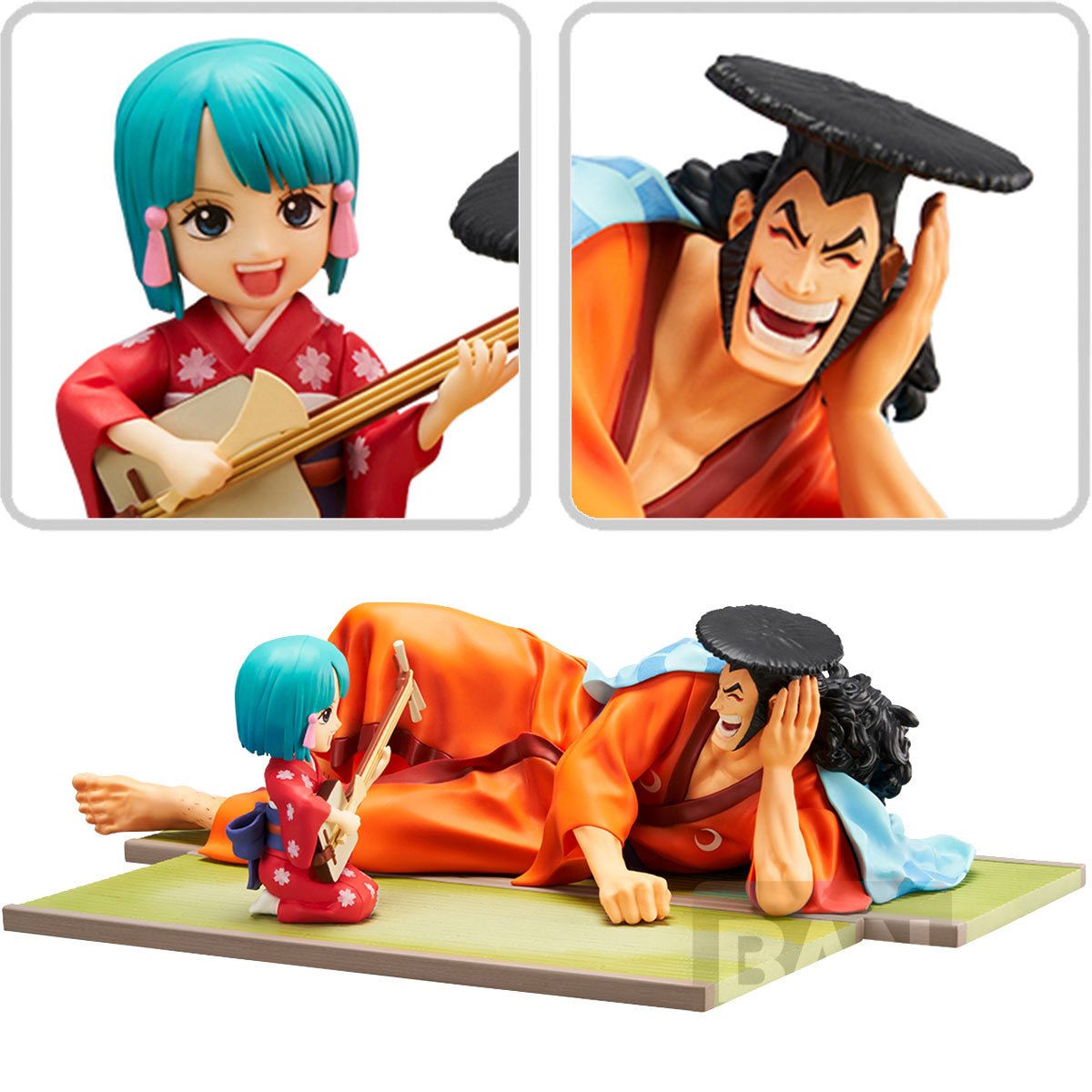 One Piece - Kozuki Hiyori & Kozuki Oden Figure Ichibansho (Emotional Stories 2)