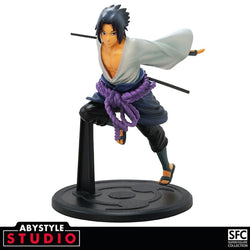 Naruto Shippuden - Sasuke Uchiha 1/10th Scale Figure Abysse America